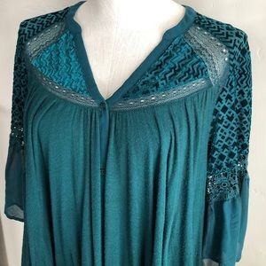 Anthropologie Meadow Rue Blouse